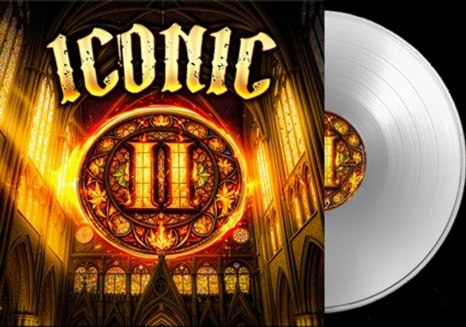 ICONIC: II LP/crystal vinyl *PRE-ORDER - NORDIC MISSION
