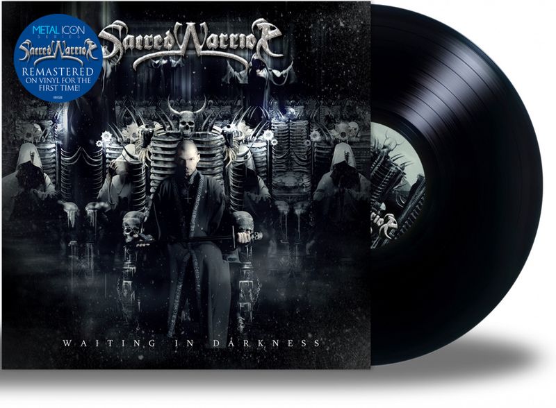 SACRED WARRIOR: Waiting In Darkness LP
