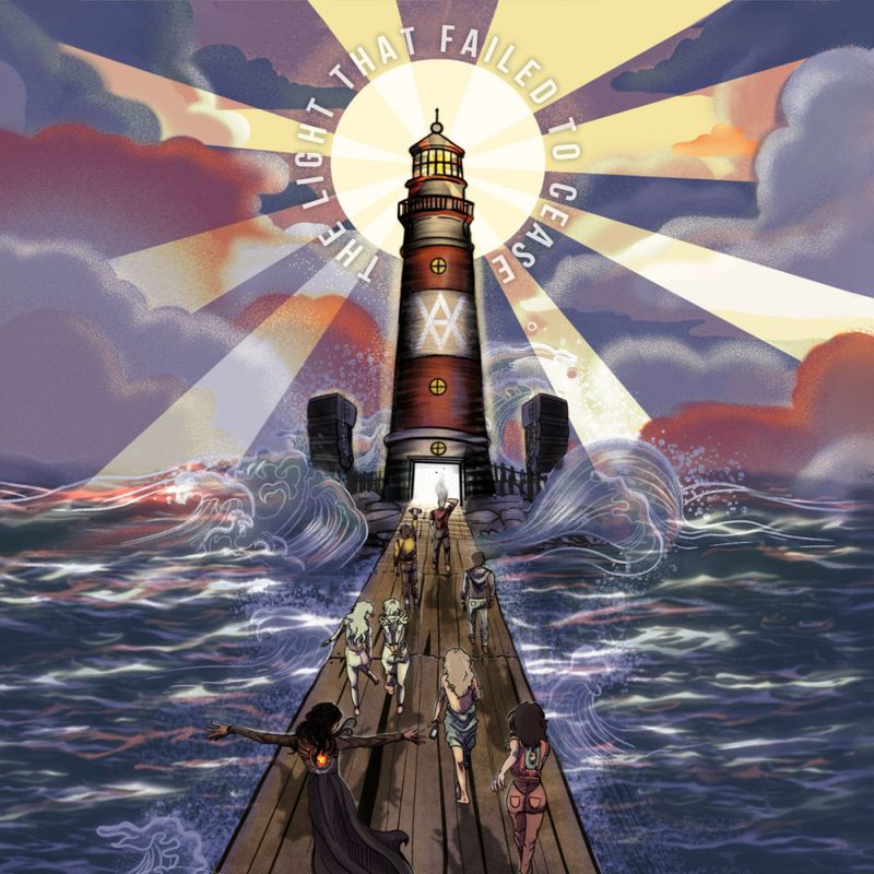 A LIFE ALIGNED: The Light That Failed To Cease CD