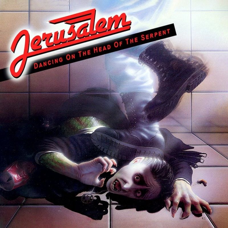 JERUSALEM: Dancing On The Head Of The Serpent 2xCD (2018 re-rele