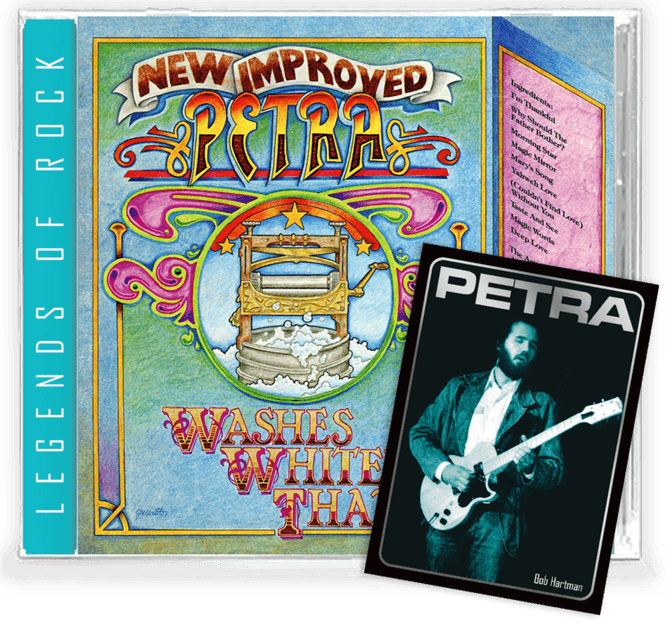 Hovedbilde PETRA: Washes Whiter Than CD