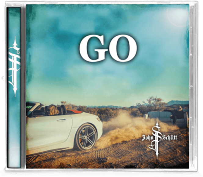 Hovedbilde JOHN SCHLITT: GO CD