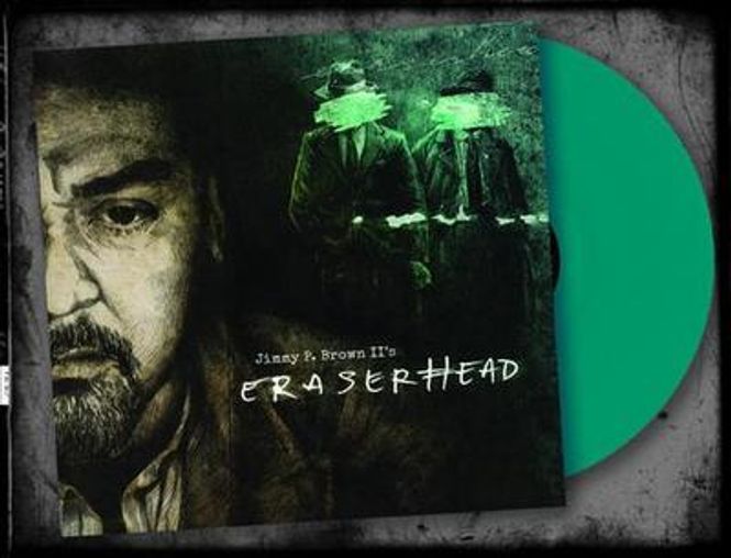 Main Image JIMMY P. BROWN II: Eraserhead ...