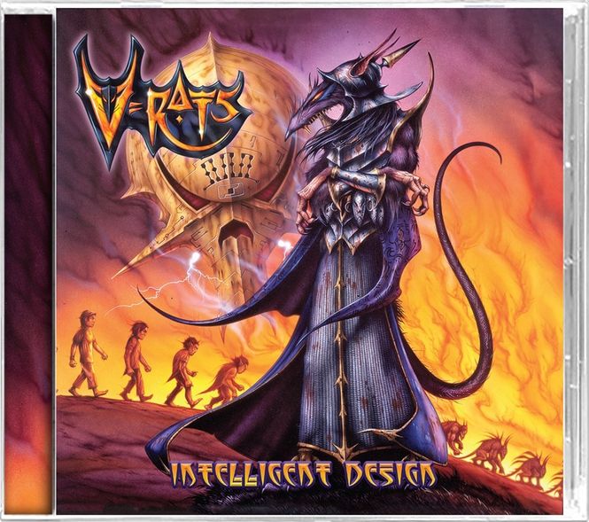 Main Image V-RATS: Intelligent Design CD