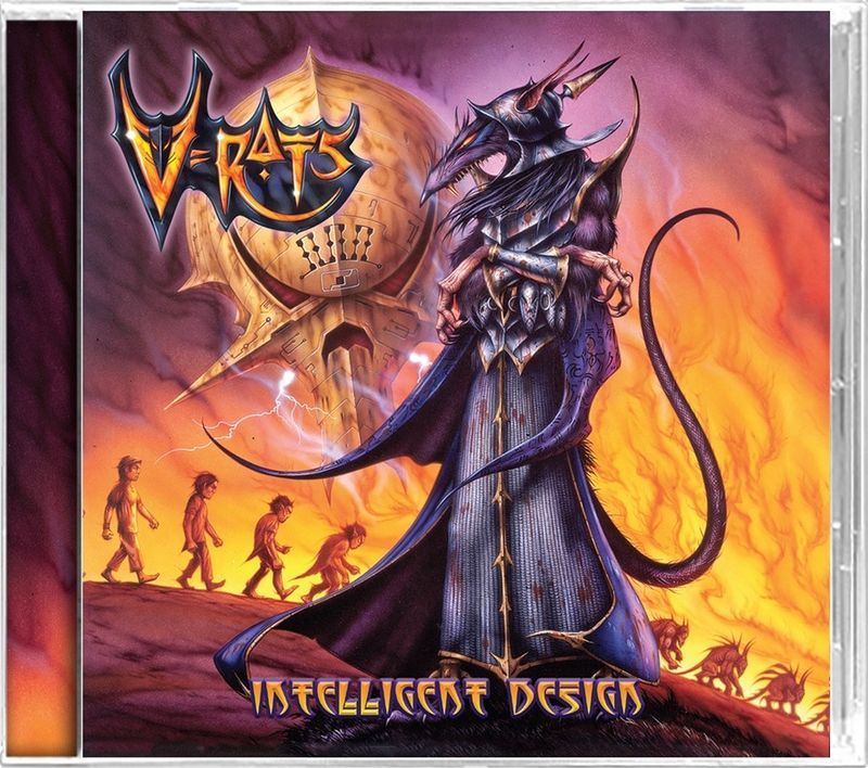 V-RATS: Intelligent Design CD *PRE-ORDER