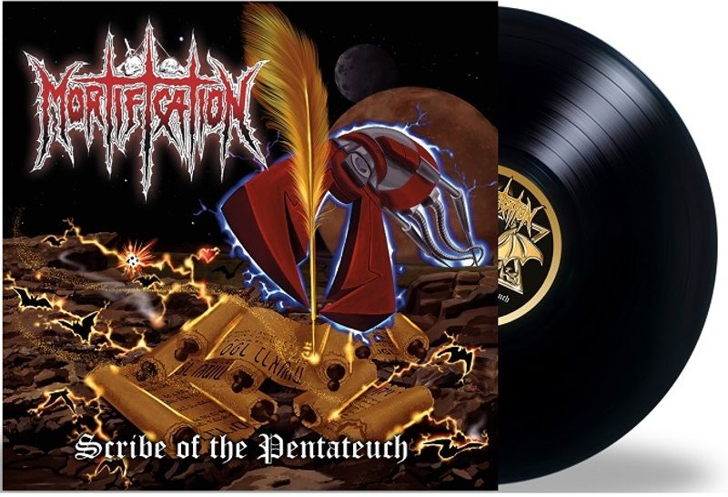 MORTIFICATION: Scribe Of The Pentateuch/Re-recorded Classics 200