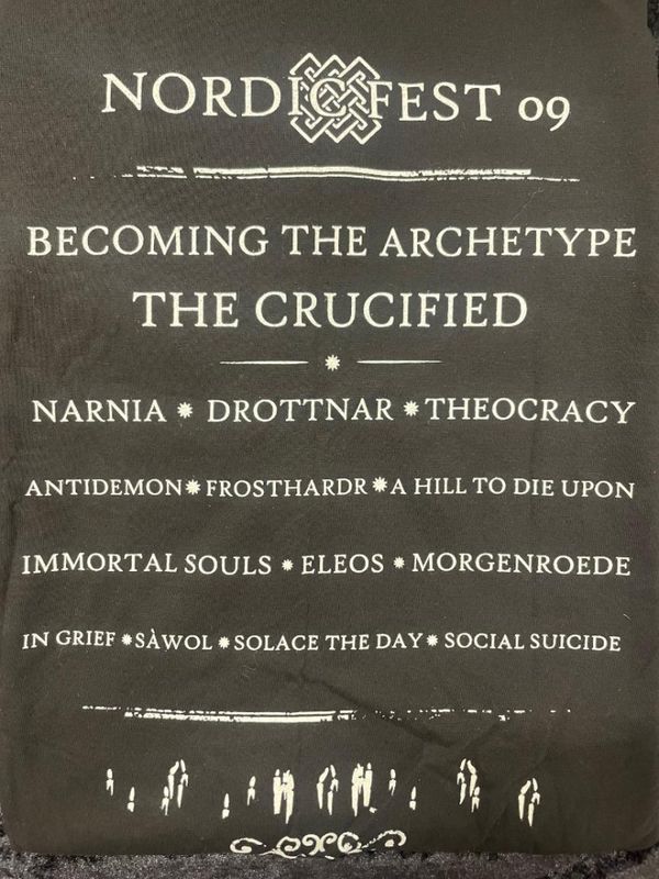 NORDICFEST: 2009 T-SHIRT