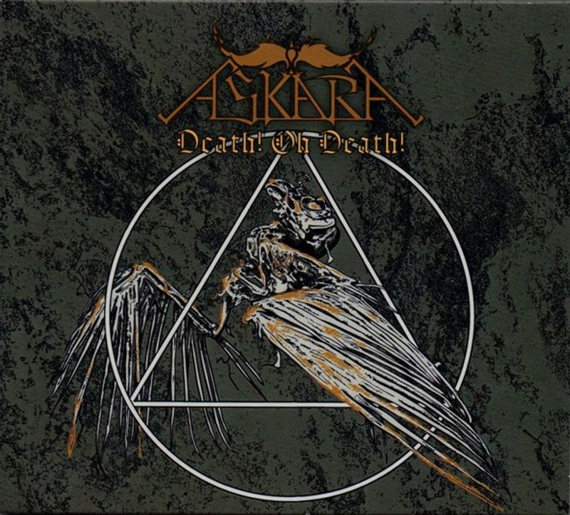 ASKARA: Death! Oh Death! CD