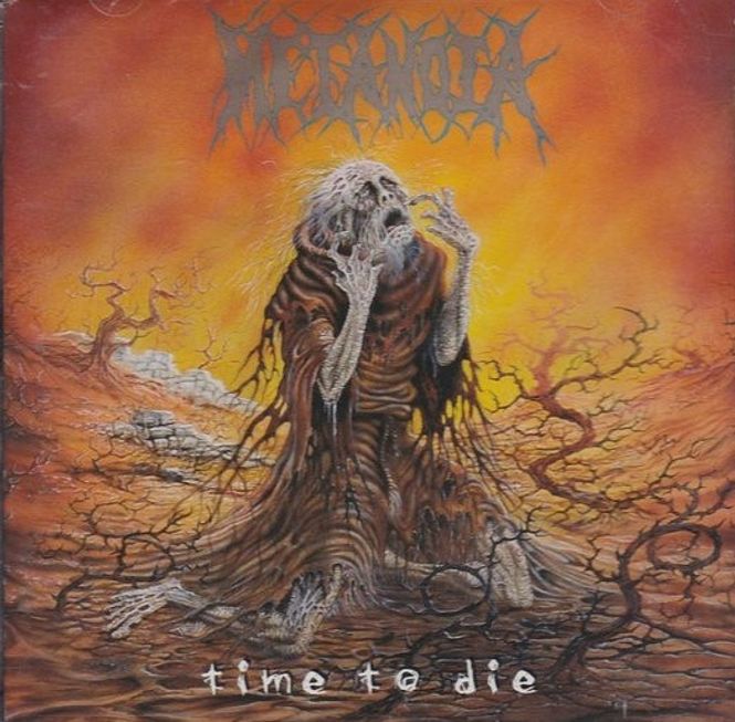 Hovedbilde METANOIA: Time To Die USED CD