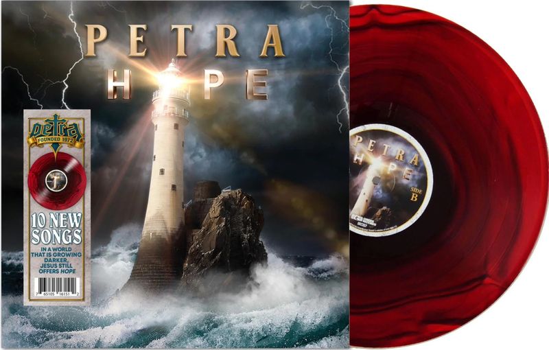 PETRA: Hope LP/crimson red vinyl *PRE-ORDER