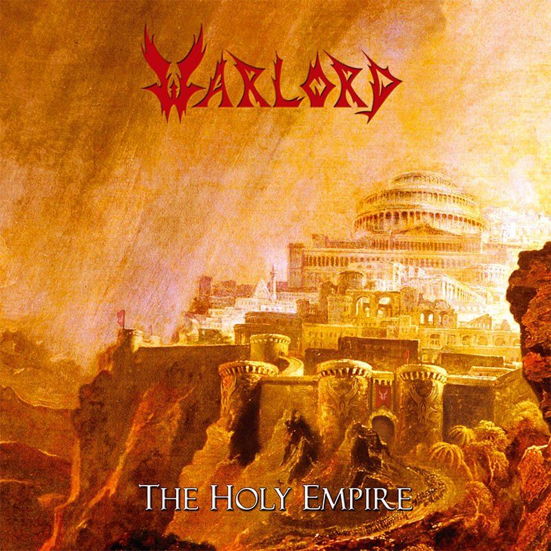 WARLORD: The Holy Empire 2xCD/slipcase