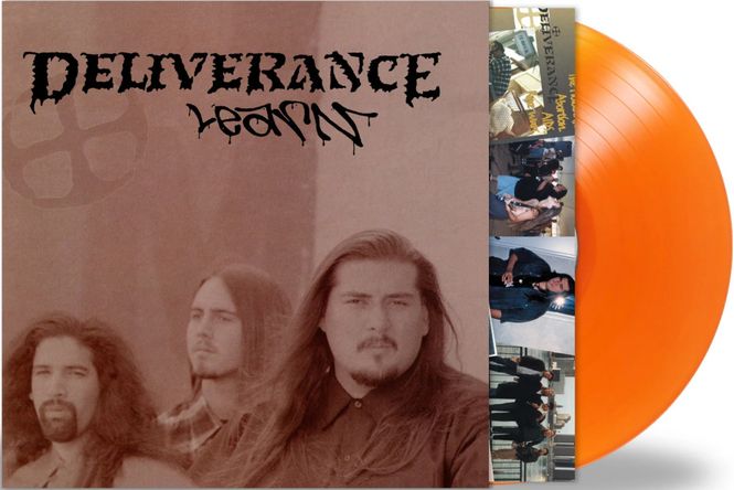 Hovedbilde DELIVERANCE: Learn LP/orange ...