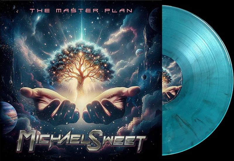 SWEET MICHAEL: The Master Plan LP/opal teal marble vinyl *PRE