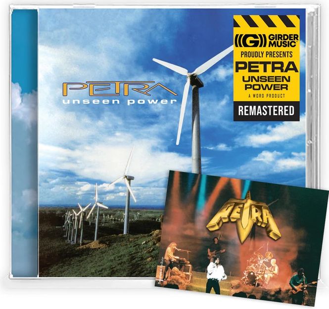 Main Image PETRA: Unseen Power CD