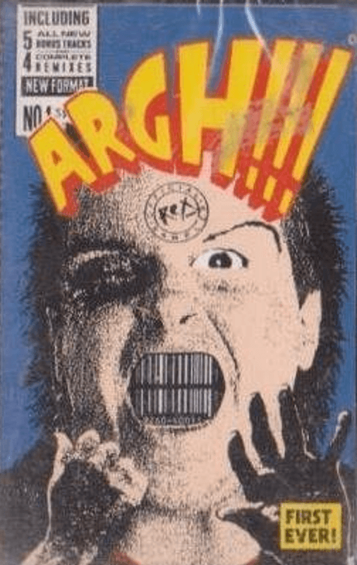 VARIOUS ARTISTS: Argh!!! The Official R.E.X. Sampler USED TAPE