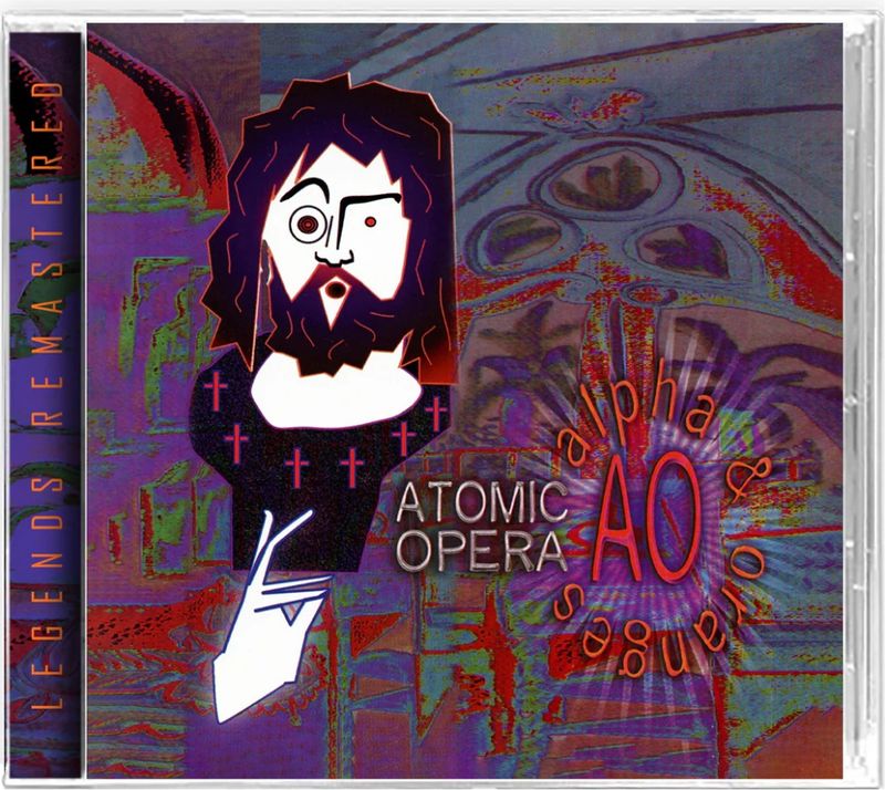 ATOMIC OPERA: Alpha & Oranges CD *PRE-ORDER*