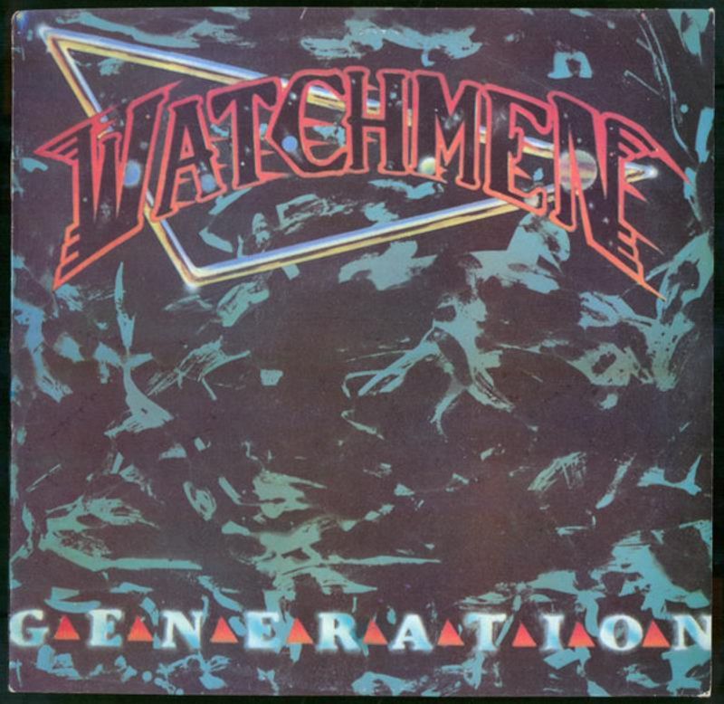 WATCHMEN: Generation USED LP