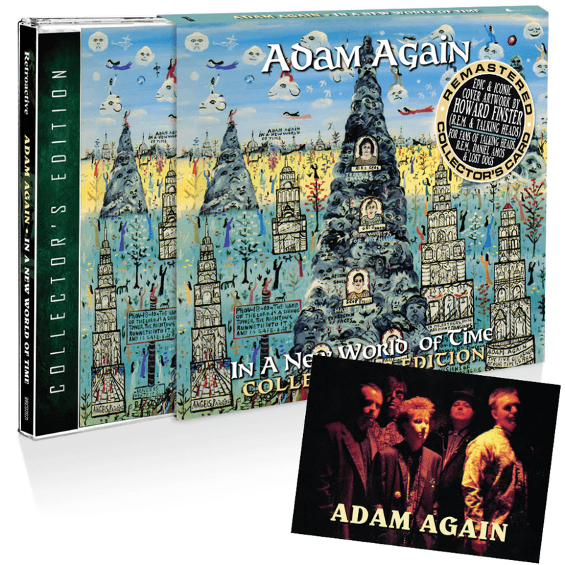 ADAM AGAIN: In A New World Of Time Collector's Edition CD