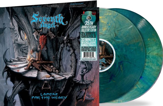 SEVENTH ANGEL: Lament For The Weary 2xLP/