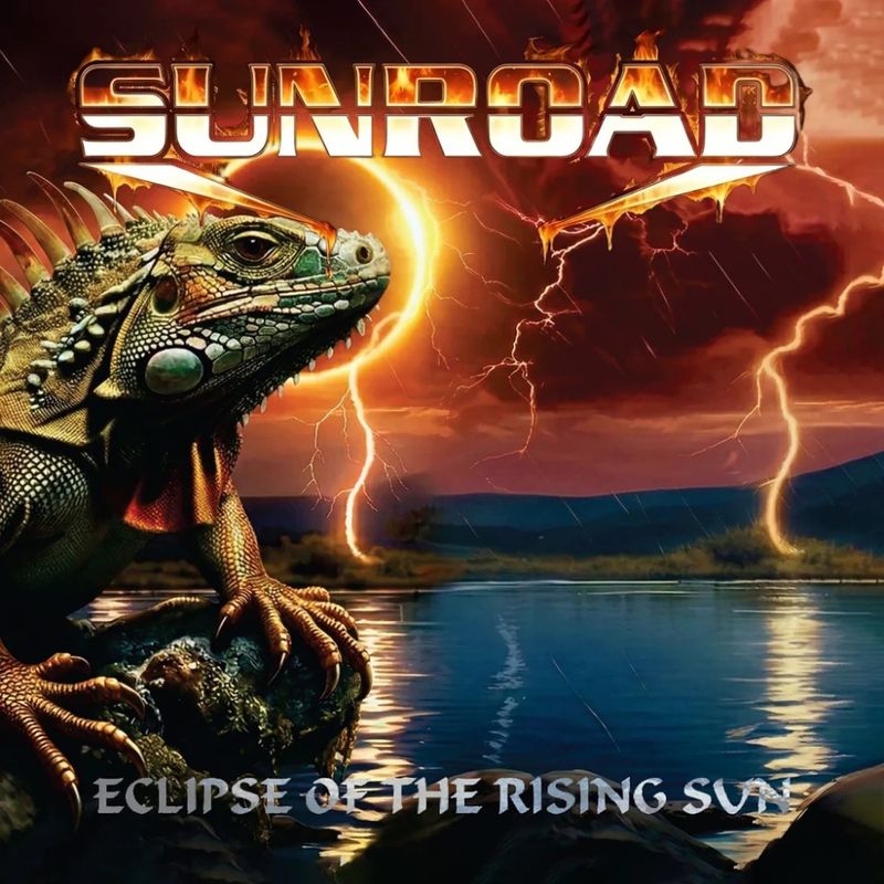 SUNROAD: Eclipse Of The Rising Sun CD *PRE-ORDER
