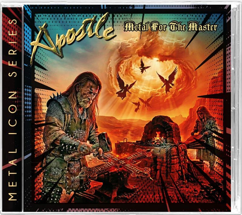 APOSTLE: Metal For The Master CD *PRE-ORDER*