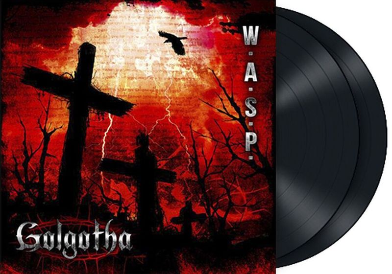 W.A.S.P.: Golgotha USED 2LP