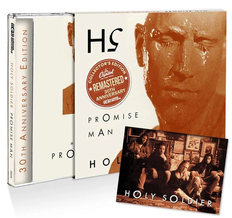HOLY SOLDIER: Promise Man CD/30th Anniversary Collectors Edition