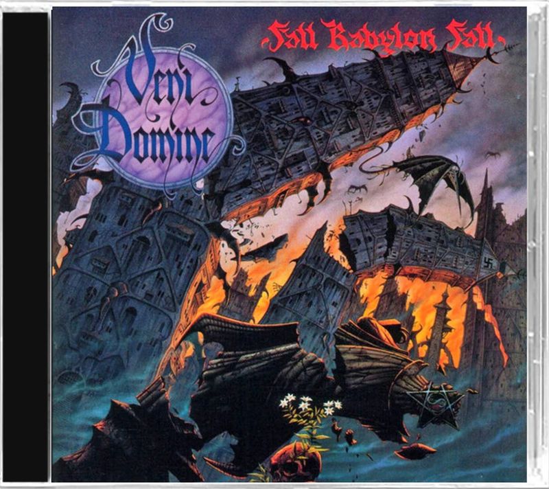 VENI DOMINE: Fall Babylon Fall REMASTERED CD *PRE-ORDER*