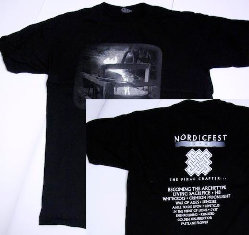 NORDICFEST: The Final Chapter T-SHIRT