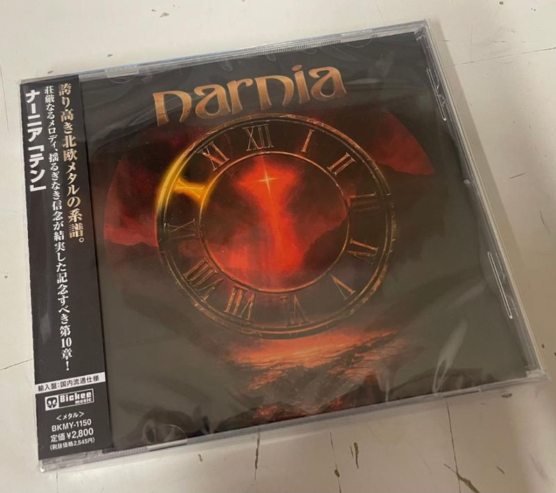 NARNIA: X JAPAN CD