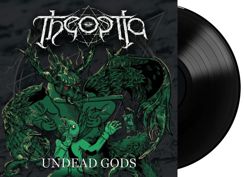 THEOPTIA: Undead Gods LP/black vinyl
