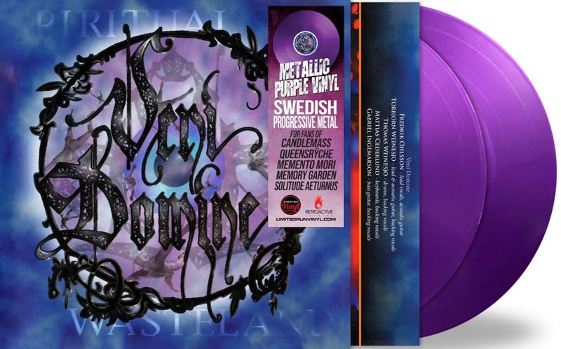 VENI DOMINE:  Spiritual Wasteland 2LP/purple vinyl *PRE-ORDER